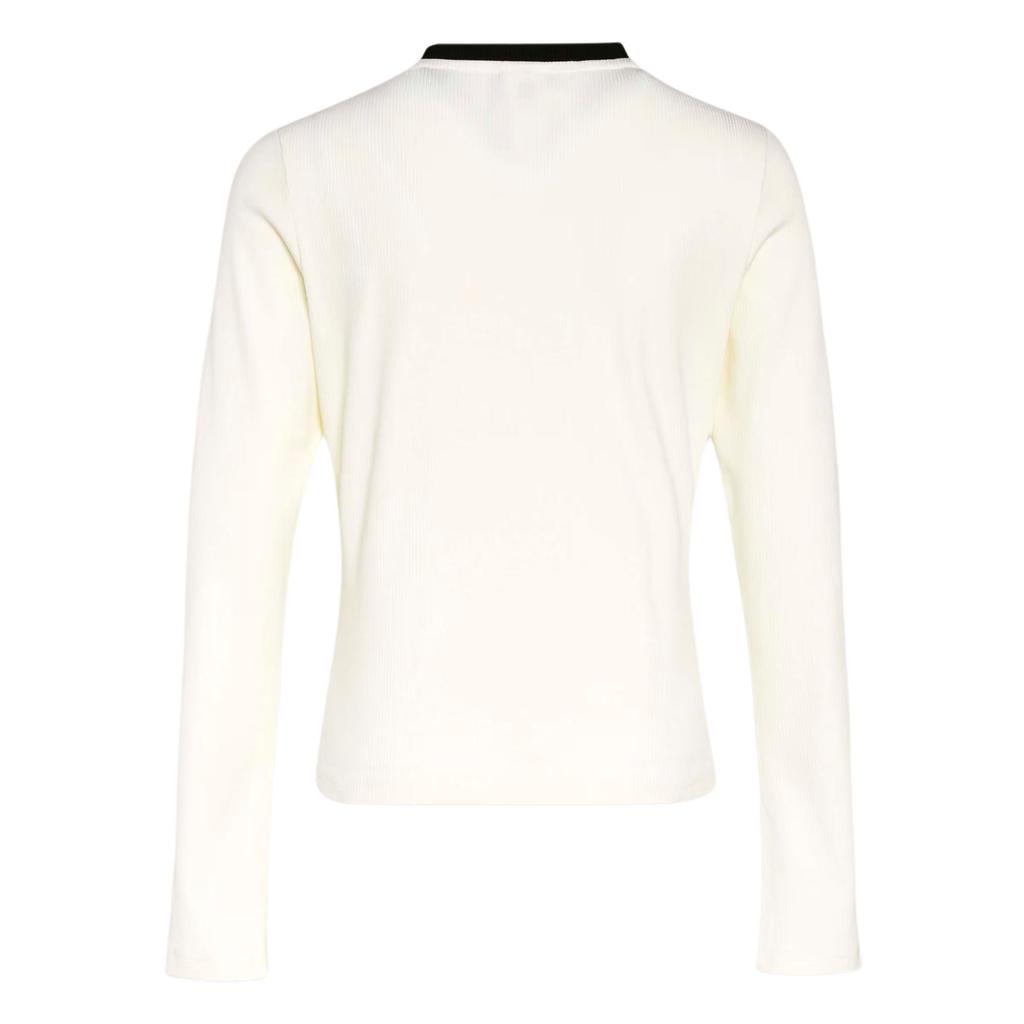 Adidas P TEE LS Knit Long Sleeve Tee White Women's KS2382