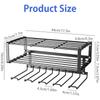 Power Tool Rack Electric Drill Holder Wall Mount Organizer Wrench Tool Workshop Screwdriver Power Storage Shelf Accessories