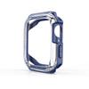 TPU+Transparent PC Cover For Apple Watch Ultra2 9 8 7 6 SE 5 4 3 Frame Bumper Shell Screen Protector Case for iWatch 40mm/41mm/42mm/ 44mm/45mm/ 49mm