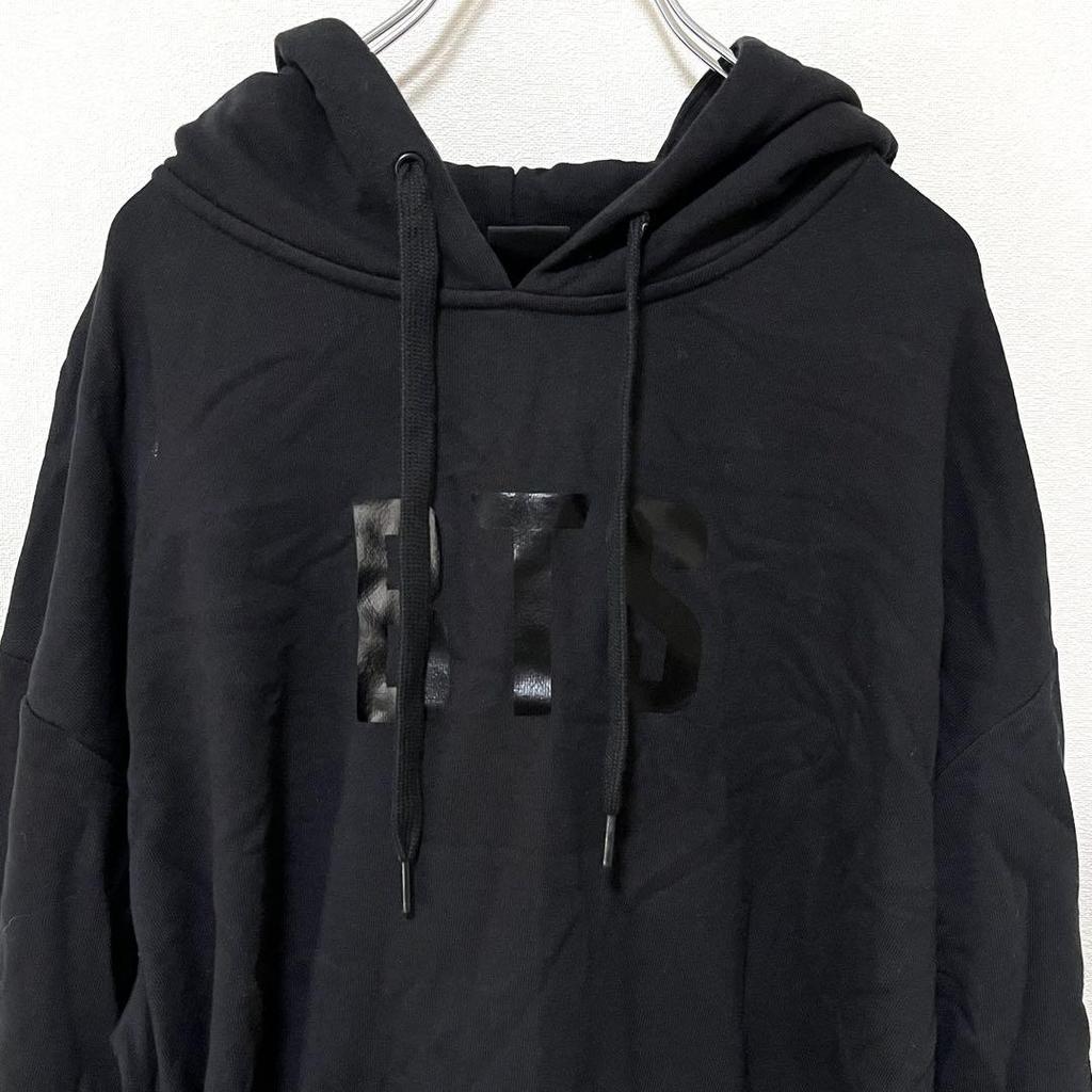 [USED] Vintage BTS hoodie, black, size L, Big Hit