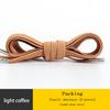 Elastic Sneakers Flat Shoelaces for Shoes AF1 Metal Head Shoe Laces Women Man Shoelace Shoes Accessories Cordones Apatillas