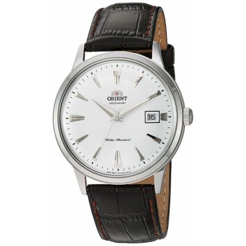 

Orient Japanese Automatic/Manual Winding Stainless Steel Classic Watch, 40.5mm, White-Silver, Stainless Steel.