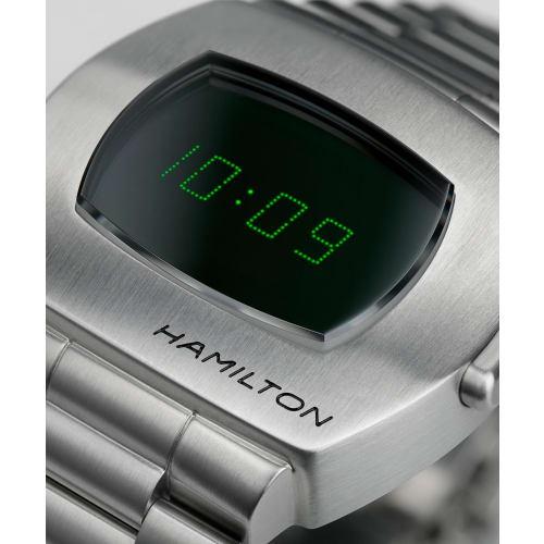 Hamilton HAMILTON American Classic PSR Digital Quartz Watch H52414131 (Officially Imported) with Official Warranty
