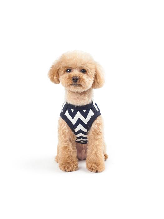 WE.FAM WEFAM Zigzag Nashi - Navy