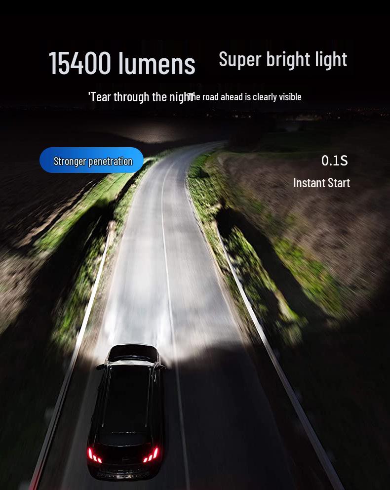 Shelite G-pro 110W LED Car Headlight H1H4H7H11 High/Low Beam