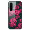 For Samsung Galaxy S25 Case Tempered Glass Hard PC Back Cover For Galaxy S 25 Plus Phone Cases S25Plus Silicone Bumper Shell Bag