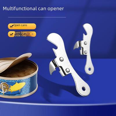 Creative Stainless Steel Bottle and Can Opener with Colorful Spray Paint