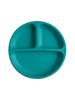 Color Kids 1PCS Baby Sucker Silicone Dishes Plate Good Grade Dining Plate Feeding Bowl Toddle Training Tableware Baby Stuff