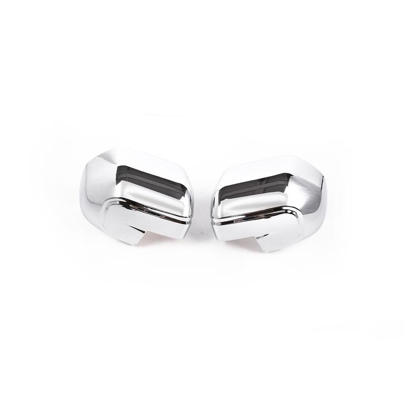 

Для Ford Maverick 2022 Глянцевая черная крышка из углеродного волокна в стиле автомобиля, крышка зеркала заднего вида, боковая крышка заднего вида, отделка корпуса, внешняя отделка серебряный