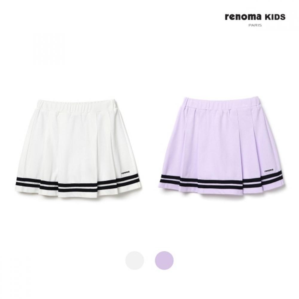 

[renoma Kids] Юбка с заломами на ленте R2425s601 ivory (06)/120