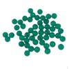 50 Pieces 8mm Round Soft Rig Beads Sea Fishing Accessories Floating Float Tackle 3 Color