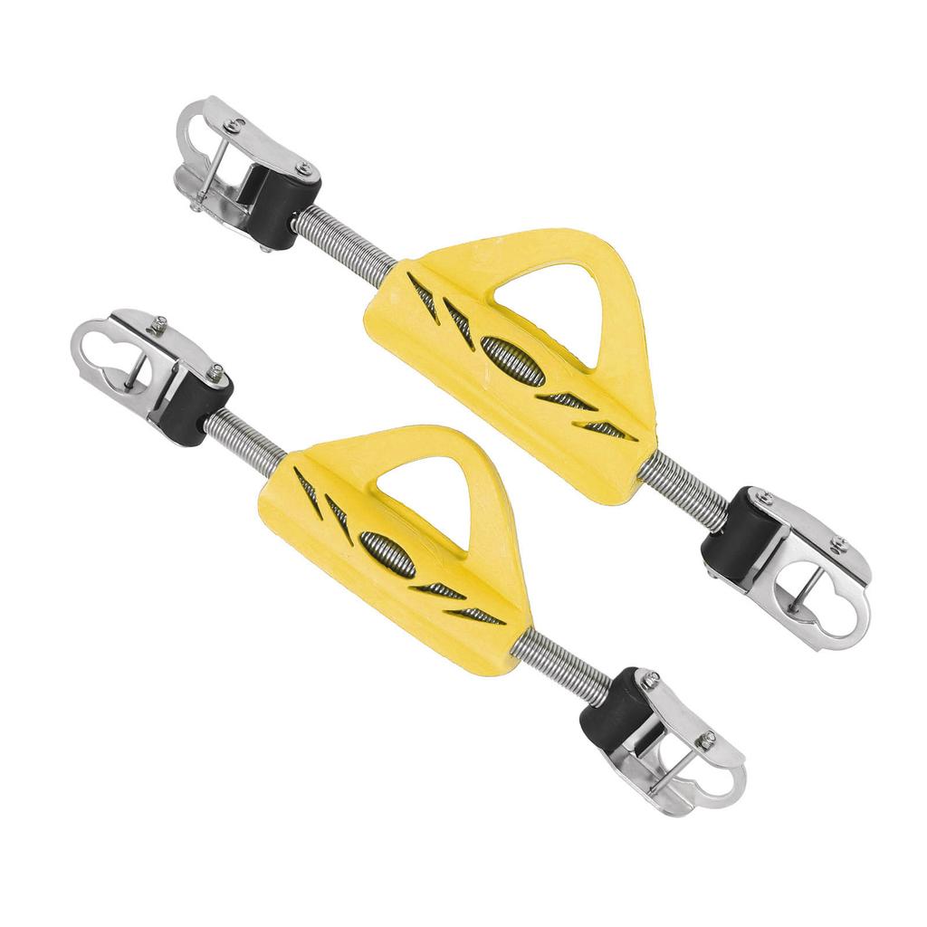 2PCS Diving Fin Spring Strap 316 Stainless Steel Dual Use Scuba Diving Fin Spring Heel Strap