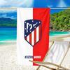 1pc Atletico Madrid Beach Towel, Beach and Seaside Swimming Pool Equipment, Fashion Pattern, Rectangular, Travel Essentials