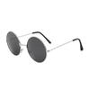 Vintage Round Kids Sunglasses for Children Metal Frame AC Lens Designer Trendy Brand Beach Travel Shades Gifts
