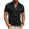 Zomer Outdoor Casual Dagelijks POLO Shirt Kraag Top Heren T-shirt