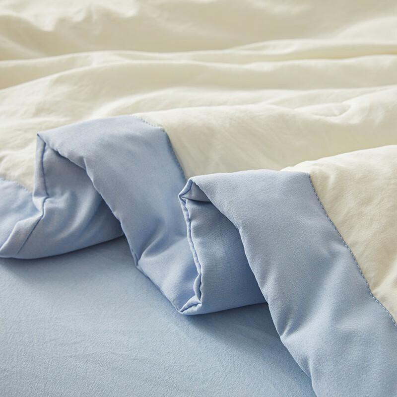 LISM Muji Style Washed Xinjiang Cotton Summer Quilt
