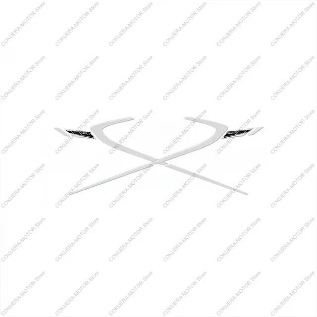 Side Protection Sticker For Yamaha TMAX 560 2020 2021 Motorcycle Accessories 3D Epoxy Resin Protection Sticker A
