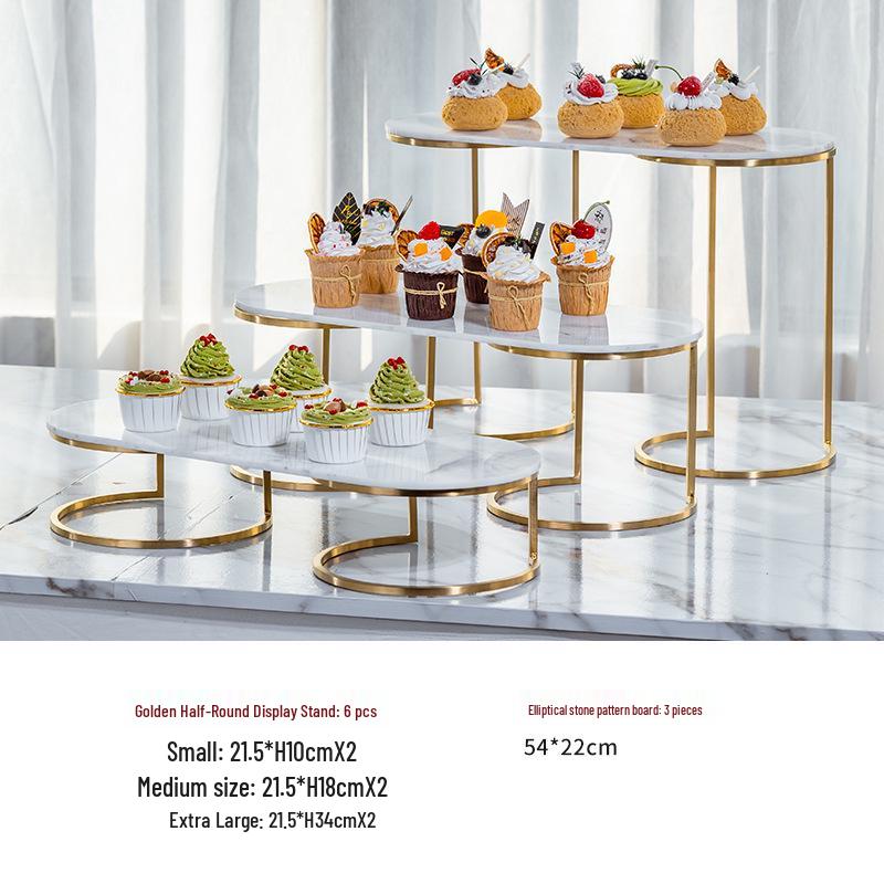 Elegant Dessert Display Stand for Pastry, Cake, and Buffet