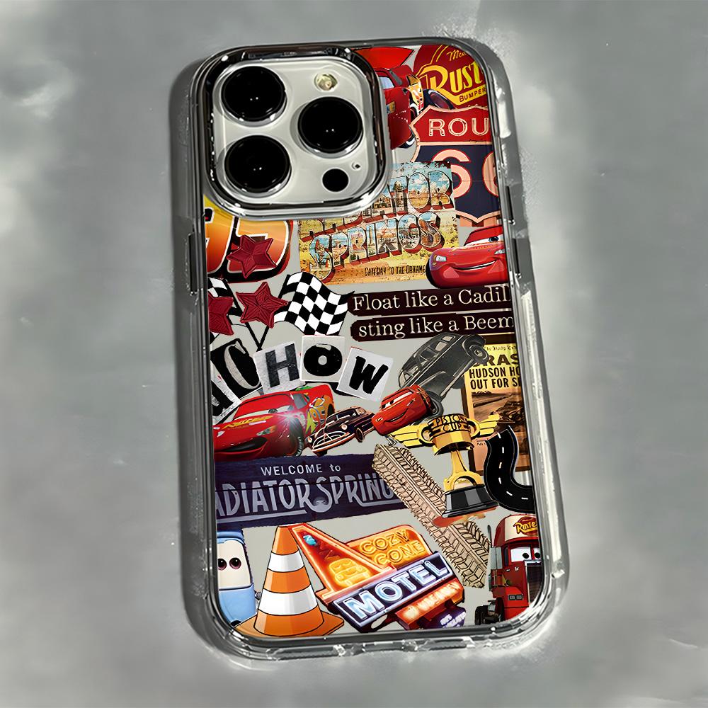 

Cars L-Lightning M-McQueen Phone Case for Xiaomi Redmi Note A5 A3 15 14 13 14c 13c 12 11 10 9 Pro Plus 4G 5G Transparent Cover Redmi Note 11 Pro 4G