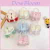 Adorable Korean Style Children's Mini Handbag With Fashionable Bowknot Design Ideal For Girls