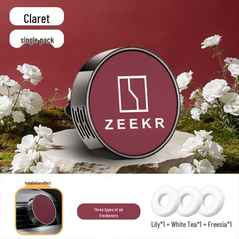 Zeekr 001/007/009X Car Aromatherapy Vent Diffuser - Premium Air Freshener