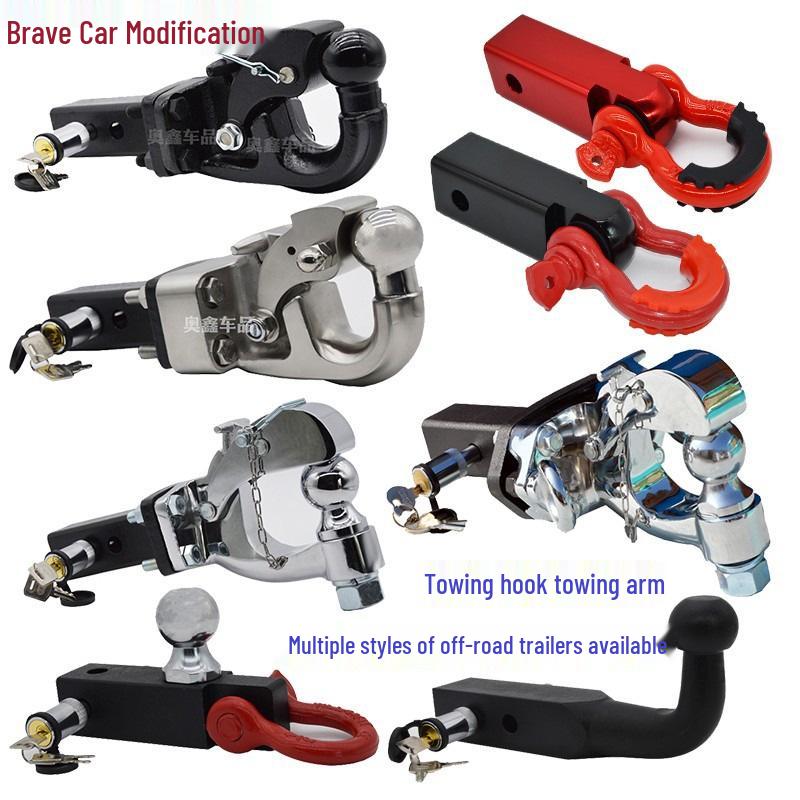 Raptor Toyota Tundra, Sequoia, Mercedes-Benz GL450, GL350 Off-road Towing Trailer Hitch Arm