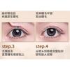 LuxeFlutter - Kleberfreie Natürliche Wimpern-Cluster in Farbe