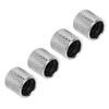 4Pcs Potentiometer Knob Wide Compatibility Strong Delicate Electric Guitar Control Knob