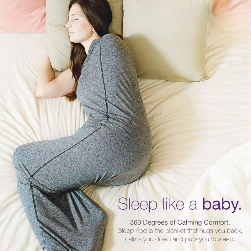 Sleeping Bag Suitable for All Seasons Envelope-type Portable Travel Camping and Nap Sleeping Bag for Adults