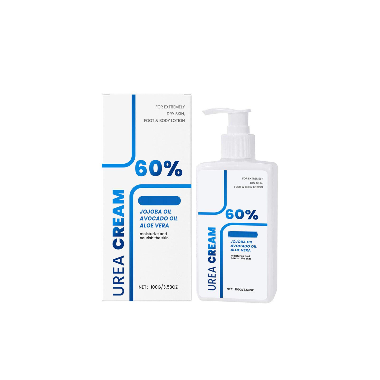 

Увлажняющий крем для тела с мочевиной Увлажняющий крем для тела Улучшает сухость, питает и успокаивает все тело для ежедневного ухода One Size белый