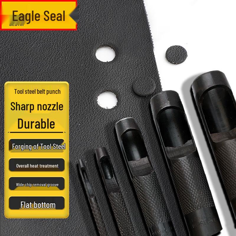 Eagle s Mark Tool Steel Leather Belt Hole Punch