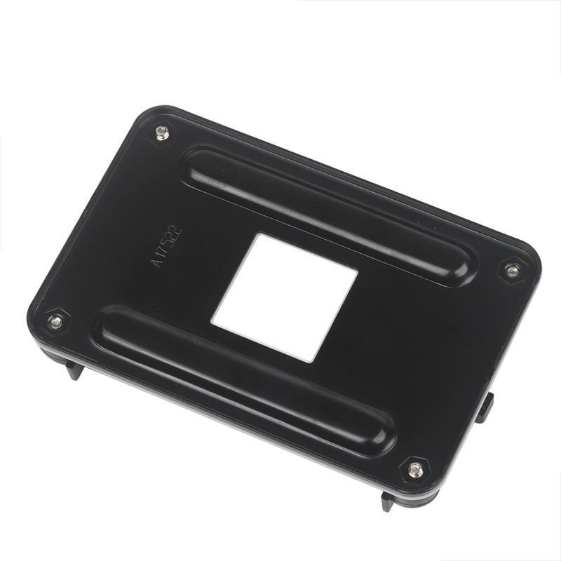 1/2Pcs Am4 Cpu Cooler Backplate Bracket Steel Motherboard Heatsink Retention Base For B350 A320 B550M X370 B450I