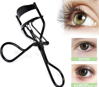 Weitwinkel-Schwung-Natürlicher Schwung-Wimpernbieger, Edelstahl-Silikon-Wimpernbieger