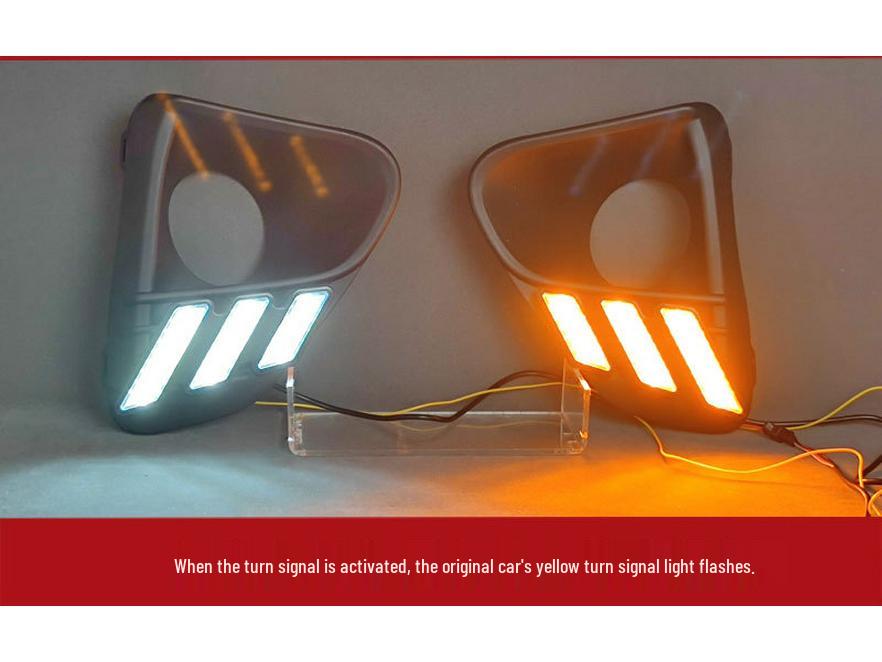 21-25 Model Honda City Overseas Edition LED Daytime Running Lights