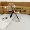 Cat Eye-wear Photos Props Accessories Cosplay Glasses Clear Lens Round Funny Clear Lens Round Glass Gift for Pet Puppy