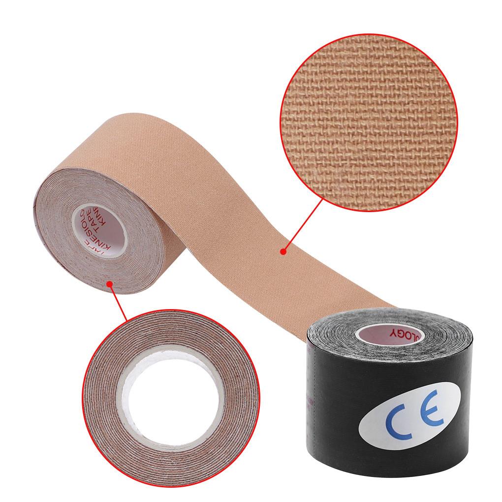 Multi Color Kinesiology Tape Athletic Elastic Tape Relief Muscle Pain Knee Pads For Sport Fitness Bandage 10cm\*5m