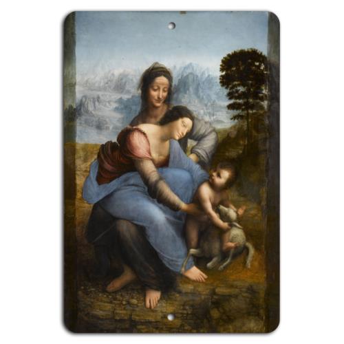Tranquil Harmony A Masterpiece of Family and NatureAluminumtin sign 20x30cm(7.8x11.8inch)