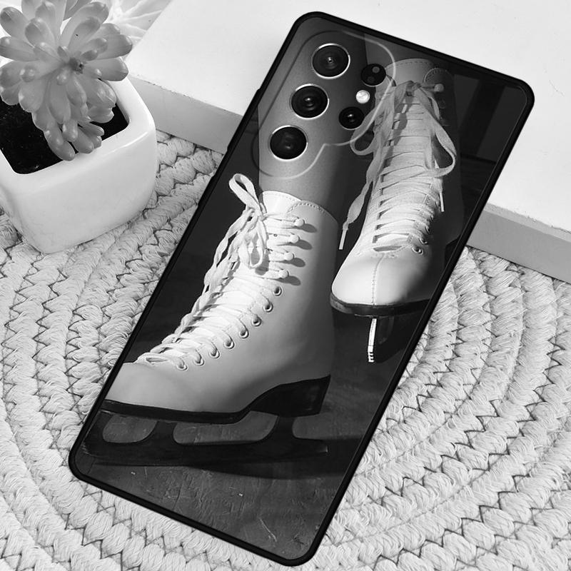 Capa de Celular Dança no Gelo para Samsung Galaxy note 10 pro S26 Ultra S23 S24 FE S25 S21 S22 PLUS à prova de choque Capa