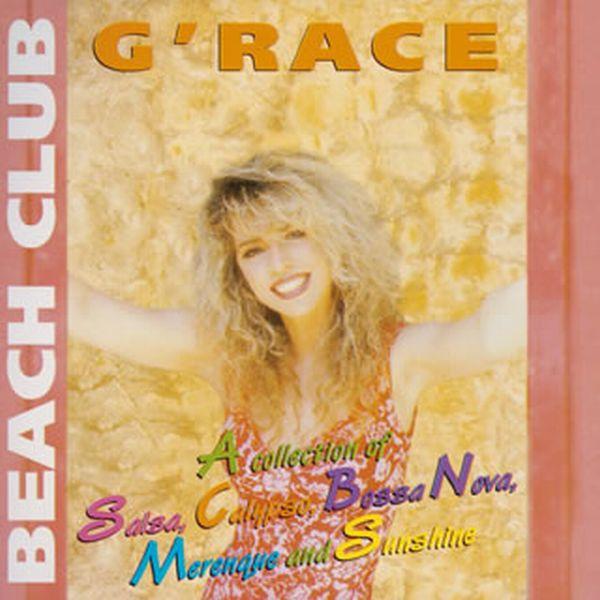

CD GRACE Beach Club BUCS9340 Bunny Music 1995 Japan Rock Used
