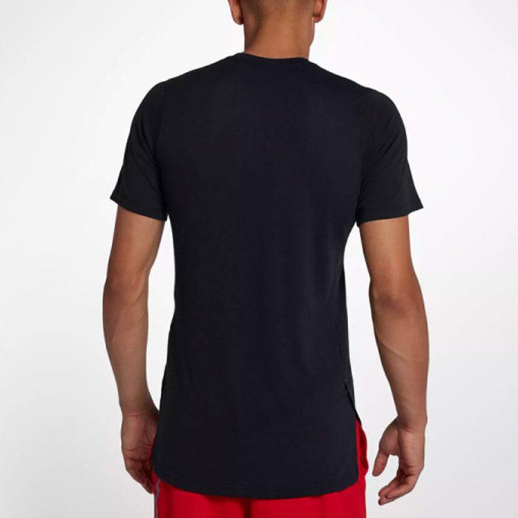Nike Set-in Sleeve T-Shirt Men's Black 891685-010