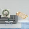 Festive Cushion Tray for Home Office Sofa Car Christmas Decor And Dessert Plate Coffee Table Jewelry