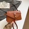 Minimalist Women's Square Handbag - 2025 Versatile Single Shoulder Crossbody Bag