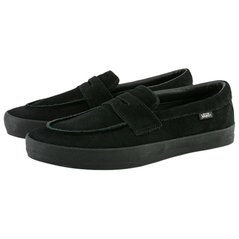 Vans Loafer Low top Skateboard Shoes Unisex Black Sneakers VN000VA6BKA