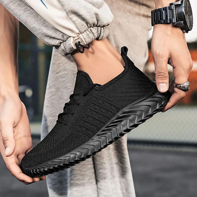 Sneakers Men Breathable Fashion Running Shoes Comfortable Casual Unisex Tenis Masculino Lightweiht Sports Gym Ultralight Walking