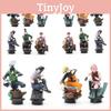 Pvc Naruto Shogi Stump Scene Toy Figure Model Collectible Naruto Kakashi 8cm