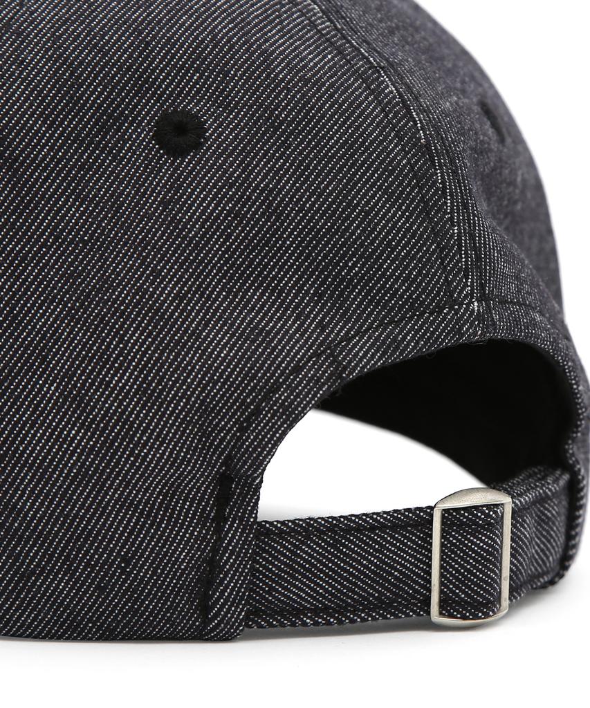 Eondeokeonteulol Four Seasons Daily Basic Soft Top Logo Unisex Ball Cap Baseball Cap Dia / Authentic B B / Cp Navy