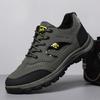 Hiking Men's Casual Shoes Outdoor Male Hiking Shoes Comfortable Wear-resistant Men's Sneakers Winter Warm Men Thick-soled Shoes