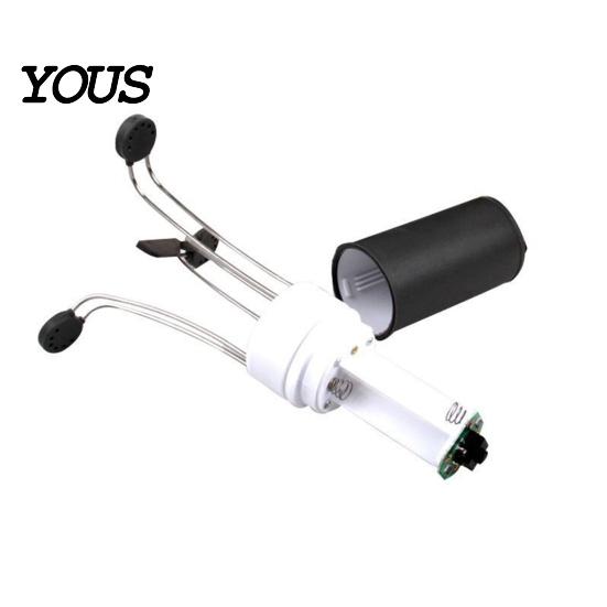 Cooking Helper for Mothers Automatic Hands Free Kitchen Mixer, 3 Speed Settings Battery Operated Accessory Gadget, Triangular Stable Base Cordless