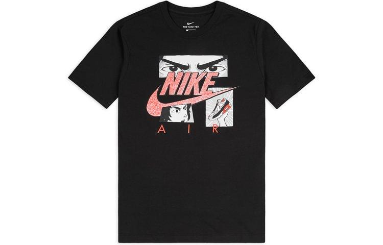 Nike T-Shirts Men Black DB6152-010 L