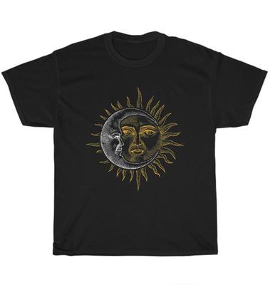 Vintage Astronomie Sterne Sonne Mond Planeten Astronom T-Shirt Unisex T-Shirt Geschenk NEU